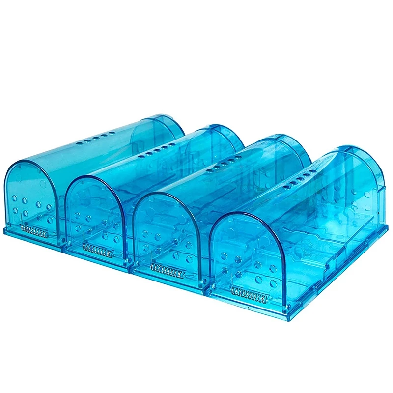 

4-Piece Mouse Trap, Reusable Mousetrap and Mousetrap, Suitable for Home and Outdoor