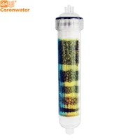 coronwater ialk 101 alkaline water filter cartridges post filter cartridge for reverse osmosis water purification