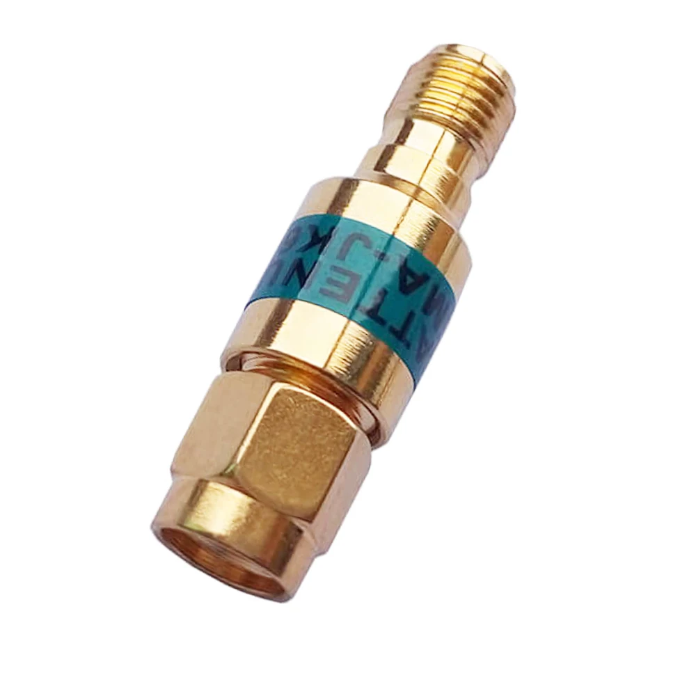 2W DC-6GHz SMA Male to Female Coaxial RF Attenuator 1/2/3/5/6/10/15/20/30db Fixed Connectors Gold Plated | Обустройство дома