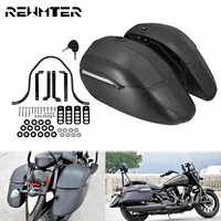 motorcycle hard bags saddlebags trunk luggage heavy duty mounting bracket kit for harley touring softail for suzuki for bmw
