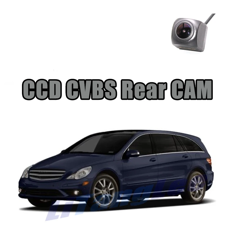 

Car Rear View Camera CCD CVBS 720P For Mercedes Benz R W251 2006~2013 Reverse Night Vision WaterPoof Parking Backup CAM