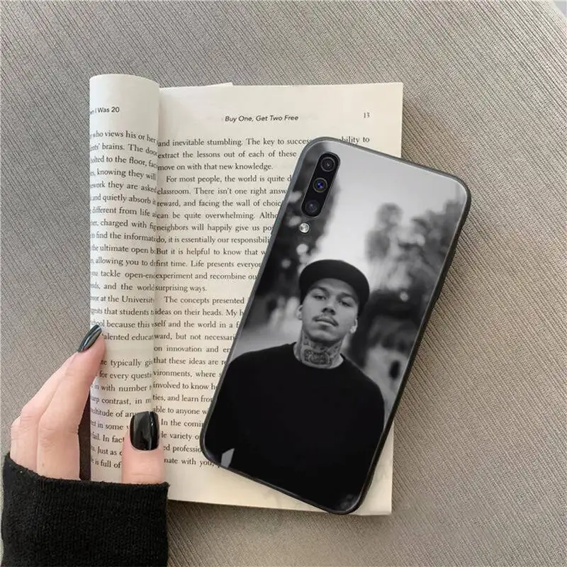 

American singer Rapper Phora Phone Case For Samsung galaxy A S note 10 7 8 9 20 30 31 40 50 51 70 71 21 s ultra plus