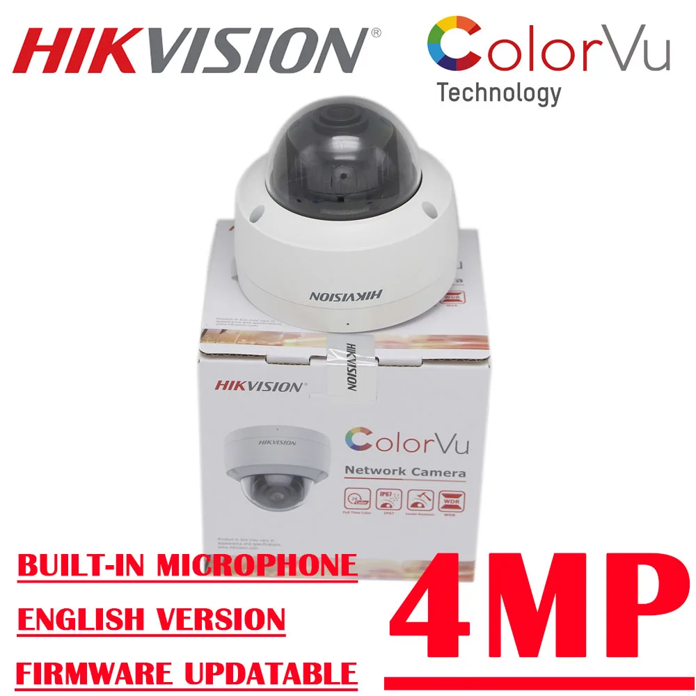 

Hikvision DS-2CD2147G2-SU 4MP IP camera ColorVu Fixed Dome Network Camera