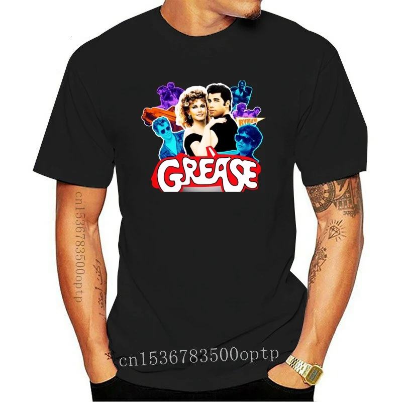 

New Grease Movie Man'S Graphic Shirt Like Shirt Likes T-Shirts Likee T-Shirt 2021 2021s Hxyocu