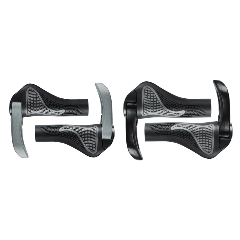 

1 пара велосипедных коровий рог комплект горный велосипед замок с ручкой-держателем и вице-руль набор для верховой езды, профессиональное о...