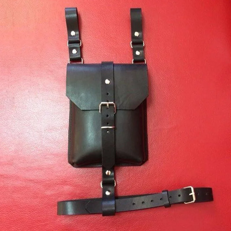 Поясная сумка-кошелек для телефона в стиле стимпанк |