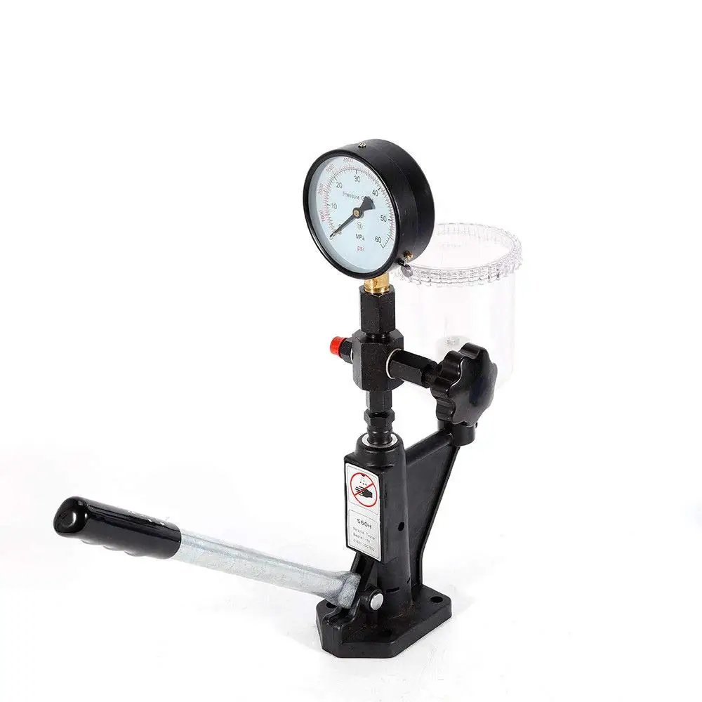 Тестер инжектора EP808 профессиональный прибор для проверки форсунок с общей