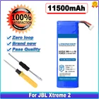 Аккумулятор 11500 мА  ч для JBL Xtreme 2 3 2nd Player SUN-INTE-103 2INR1966-2 ID1019, батареи JBLXTREME2BLKAM JBLXTREME2BLUAM