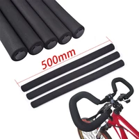 500mm bicycle bike mtb handlebar soft sponge tube cover soft shock proof mountain bike handlebar cover