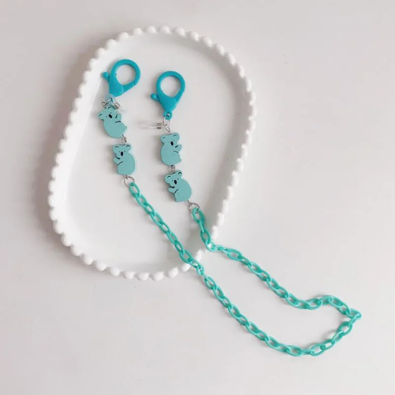 Цепочка для очков женская с подвеской-шариком модный шнурок солнцезащитных