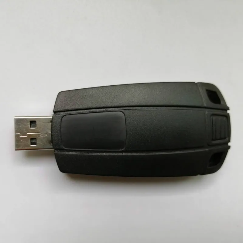 Карта памяти U-диск Автомобильный ключ с логотипом милый USB флэш-накопитель 100%