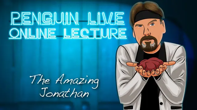 

2019 The Amazing Johnathan Penguin Live Magic Instructions Magic trick