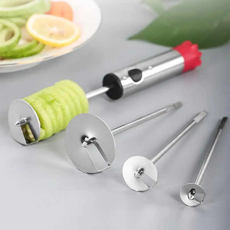 

1 Set Fruit and Vegetable Corer Remover Set for Vegetables Dig Hole Opener Core Remove Device Vegetable Drill Kitchen Tool