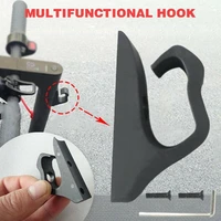1pc portable hanger hook accessory front hook for xiaomi mijia m365m187pro scooters supply electric skateboard storage bracket