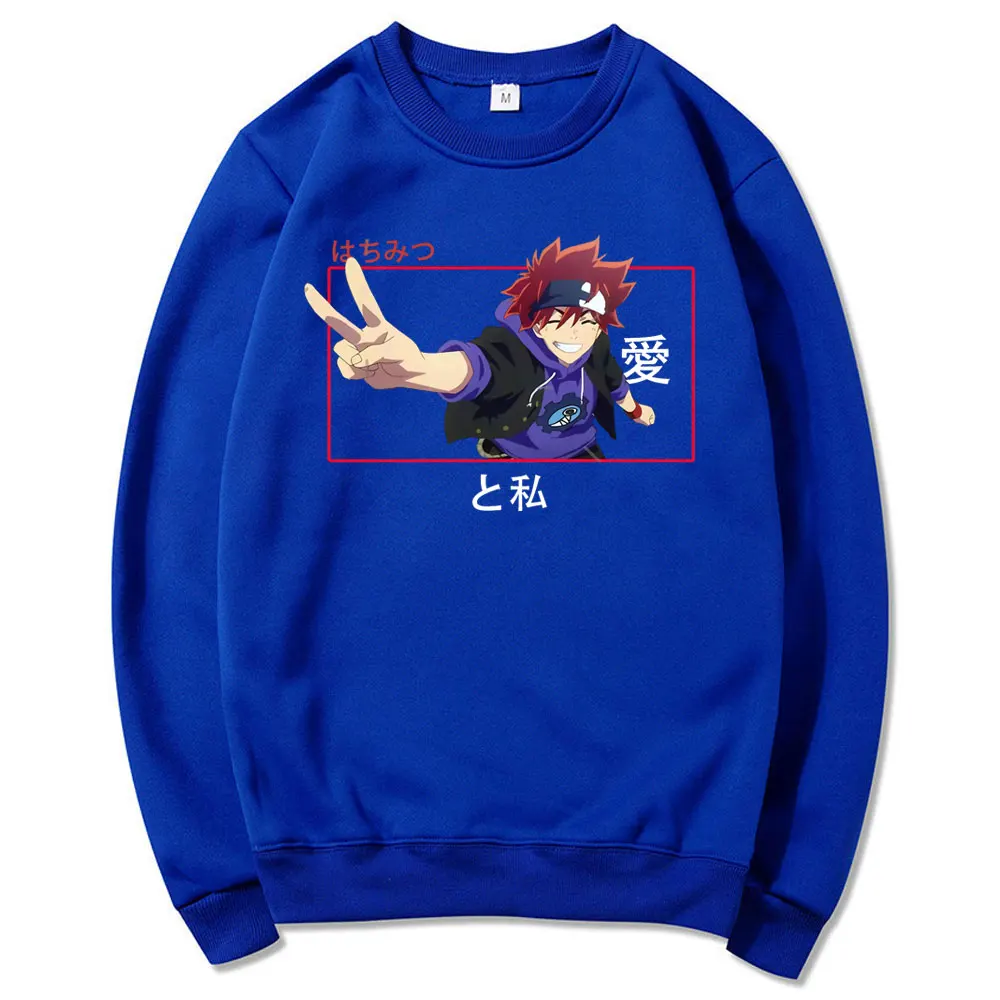 

Japanese Anime SK8 The Infinity Langa Casual Sweatshirt Men Retro Hip-hop Clothing Pullover Male Fashion Crewneck Sweatshirts