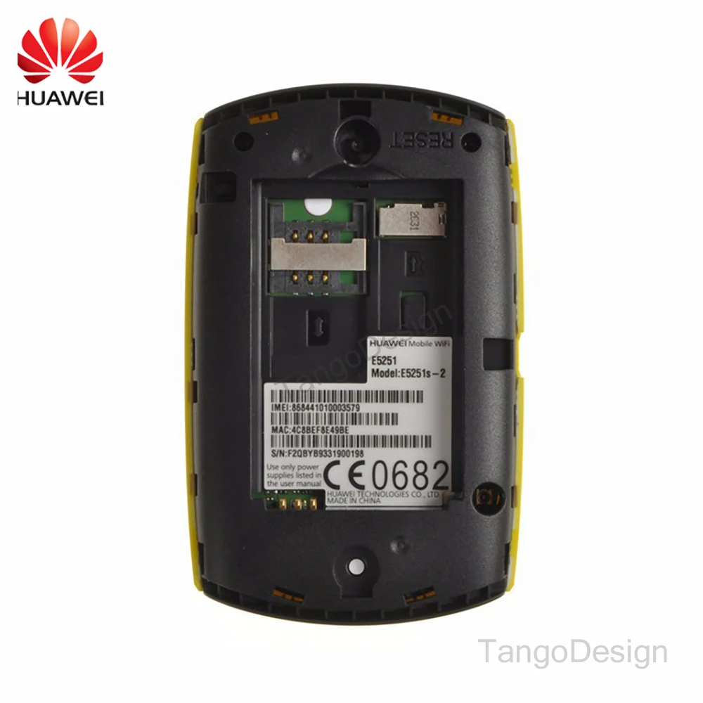 HUAWEI разблокированный E5251 3G Wi Fi беспроводной маршрутизатор Mifi мобильный точка