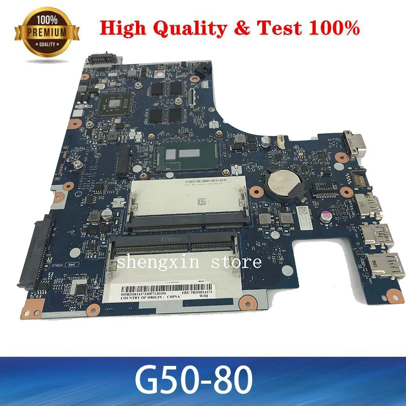 Материнская плата для ноутбука Lenovo новая материнская ACLU3/ACLU4 PM с процессором С. |