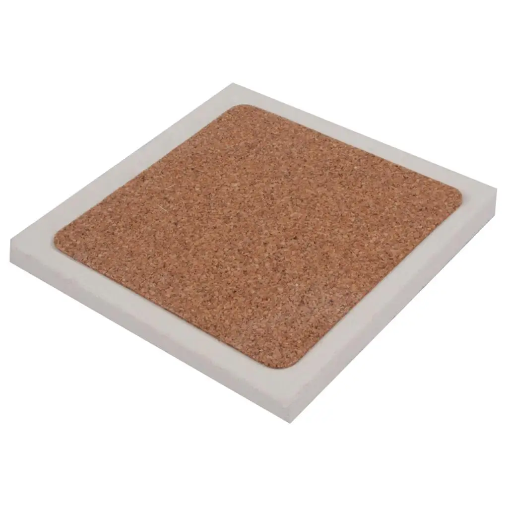 

Biggdesign Faces Stone Coasters-White