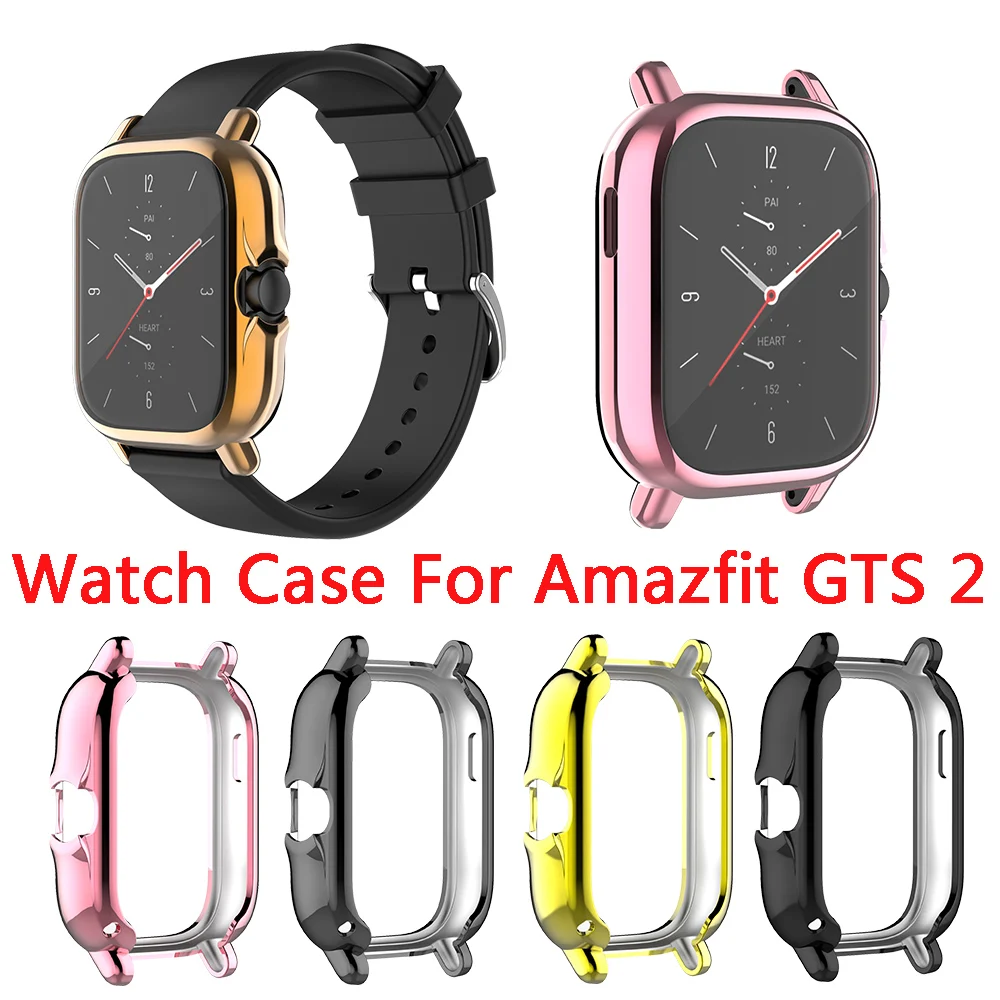 Защитный чехол из ТПУ с полным покрытием для Xiaomi Huami Amazfit GTS 2, взрывозащищенный бампер, чехол для часов Amazfit GTS2