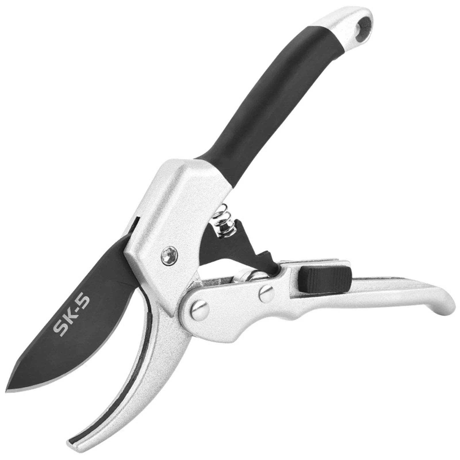 

Garden Hand Pruning Shears Professional SK5 Steel Curve Blade Garden Shears Pruner Gardening Tool Safety Lock