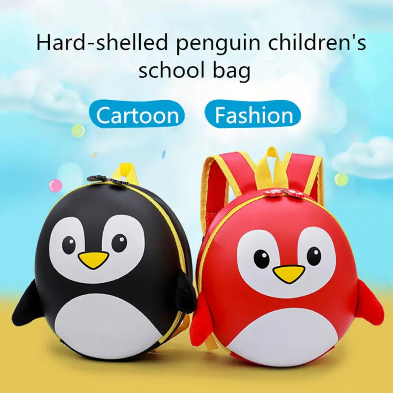 

Toddler Kids Baby Animal Cartoon Backpack Schoolbag Preschool Small Shoulder Bag