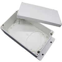 security monitoring waterproof box plastic enclosure f type junction box 635835mm