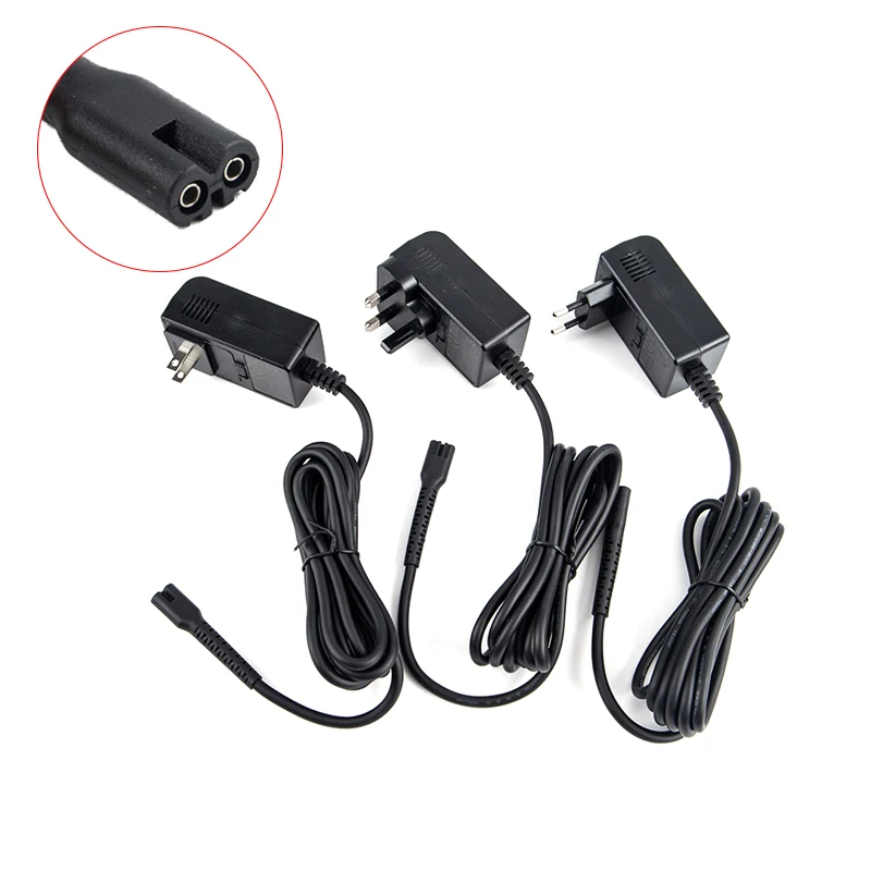 

Clipper Charging Cradle Stand AC Adapter Charger Replacement For Wahl 8164/8591/8148/8504 Cordless Trimmer EU US UK Plug