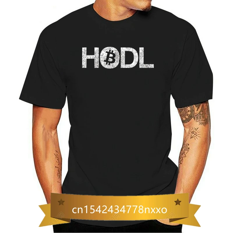 

2021 nova camiseta de verão hodl bitcoin-bitcoin camisas de moda camiseta