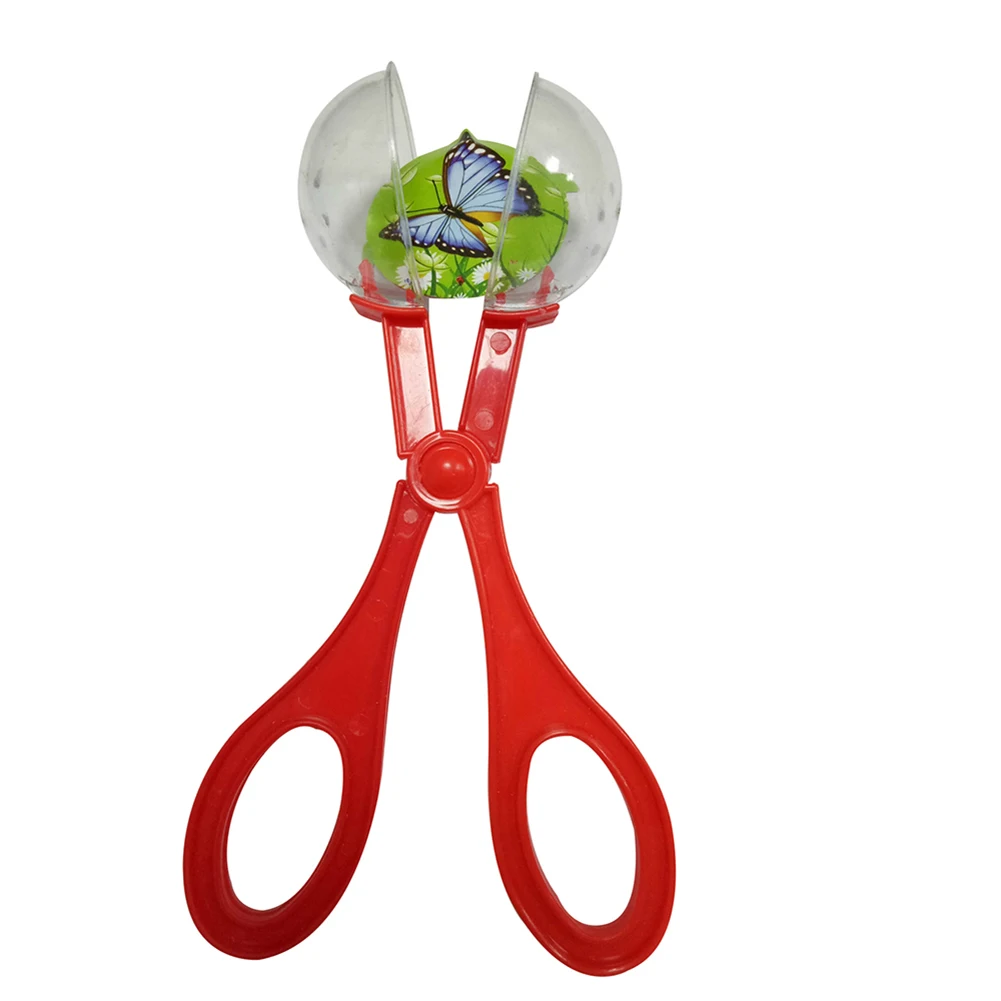 

Bug Insect Catcher Scissors Tongs Tweezers Scooper Clamp Kids Toy Cleaning Tool For Children Toy Handy