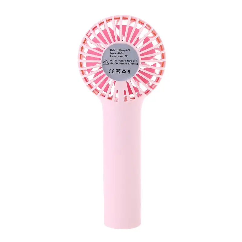 

Handheld Mini Desktop Fan Portable Usb Rechargeable Air Cooler Small Cooling Fan