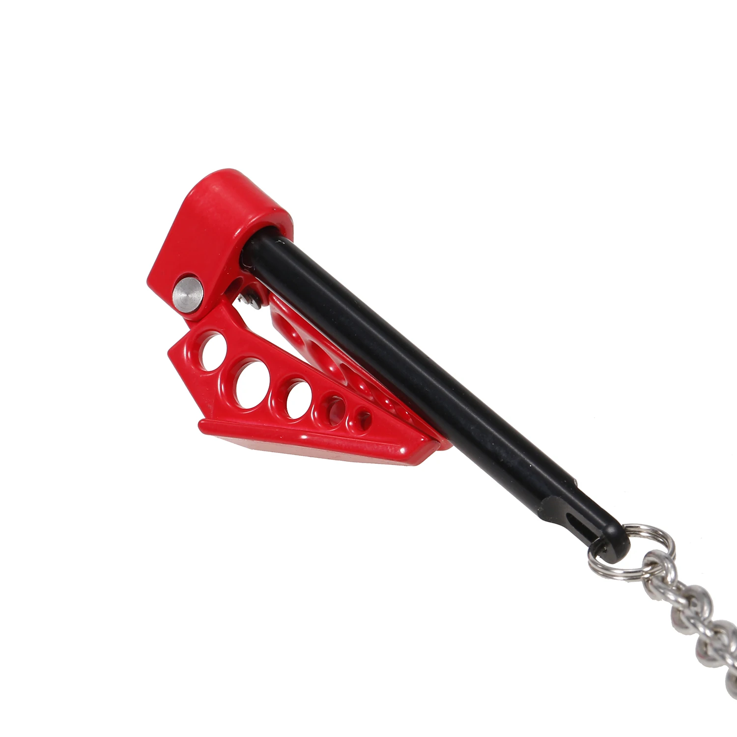 Украшение головки автомобиля 7 в 1 корпус выхлопной трубы стальная цепь D-образные