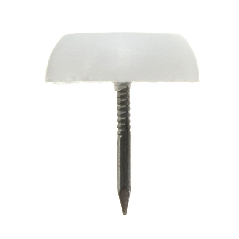 

40x 20mm Felt Feet Pad Skid Glide Nail Protector Furniture Chair Table Leg