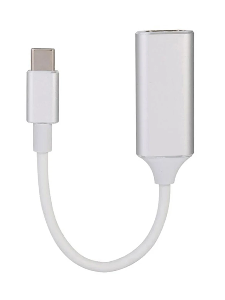 Лидер продаж адаптер USB C Type-C 3 1-HDMI совместимый с 4K 30 Гц Thunderbolt | Электроника