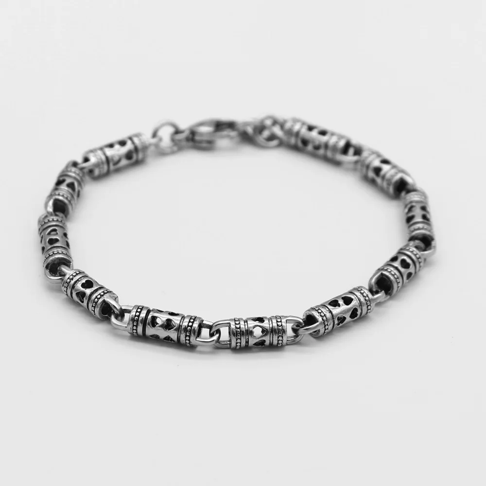 925 Thai silver chain Retro style men women bracelets noble wedding gift party fashion jewelry Christmas gifts | Украшения и