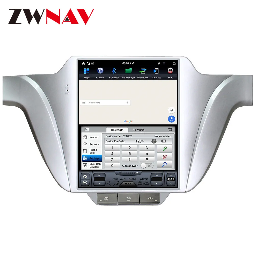 128G Tesla вертикальный экран для 2016 2017 2018 2019 Volkswagen VW LAVIDA Android автомобильный