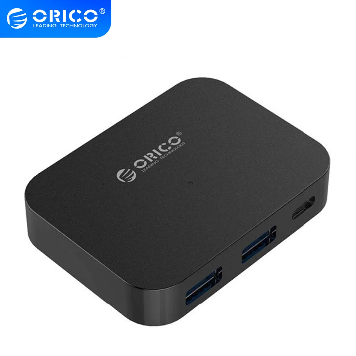 Концентратор ORICO Type-C USB 3 1 Gen1 для Apple MacBook удлинитель-концентратор-черный/белый |