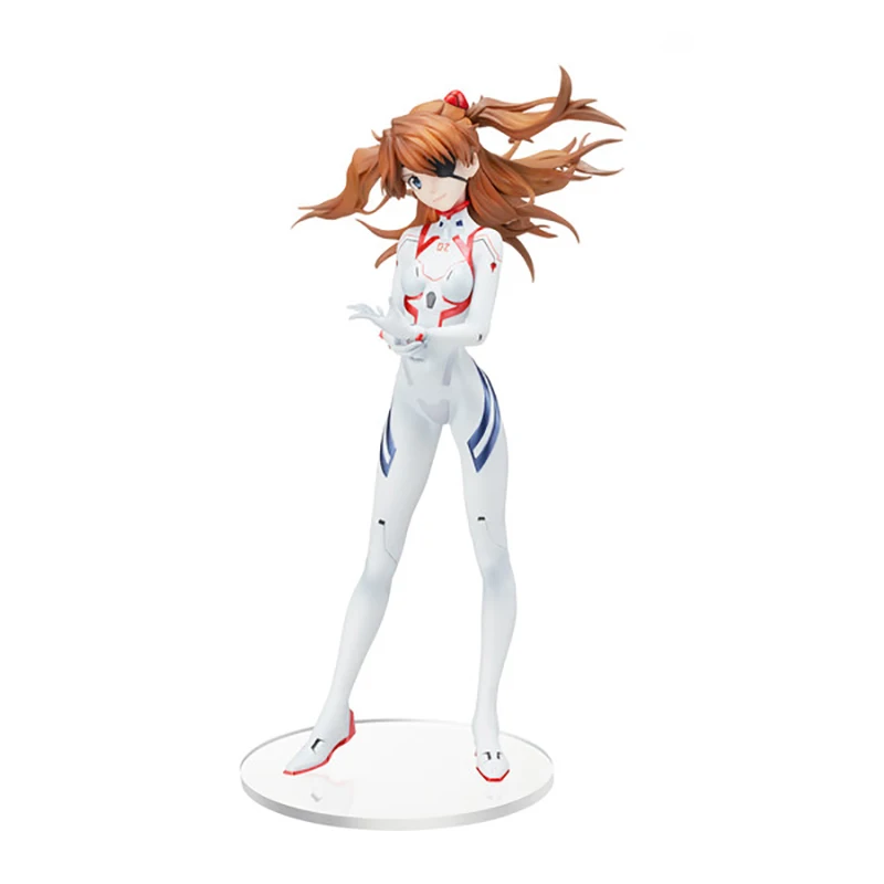 20-21CM  prmotional price Japanese original classic anime figure Asuka Langley SoryuIkari Shinji/ action figure