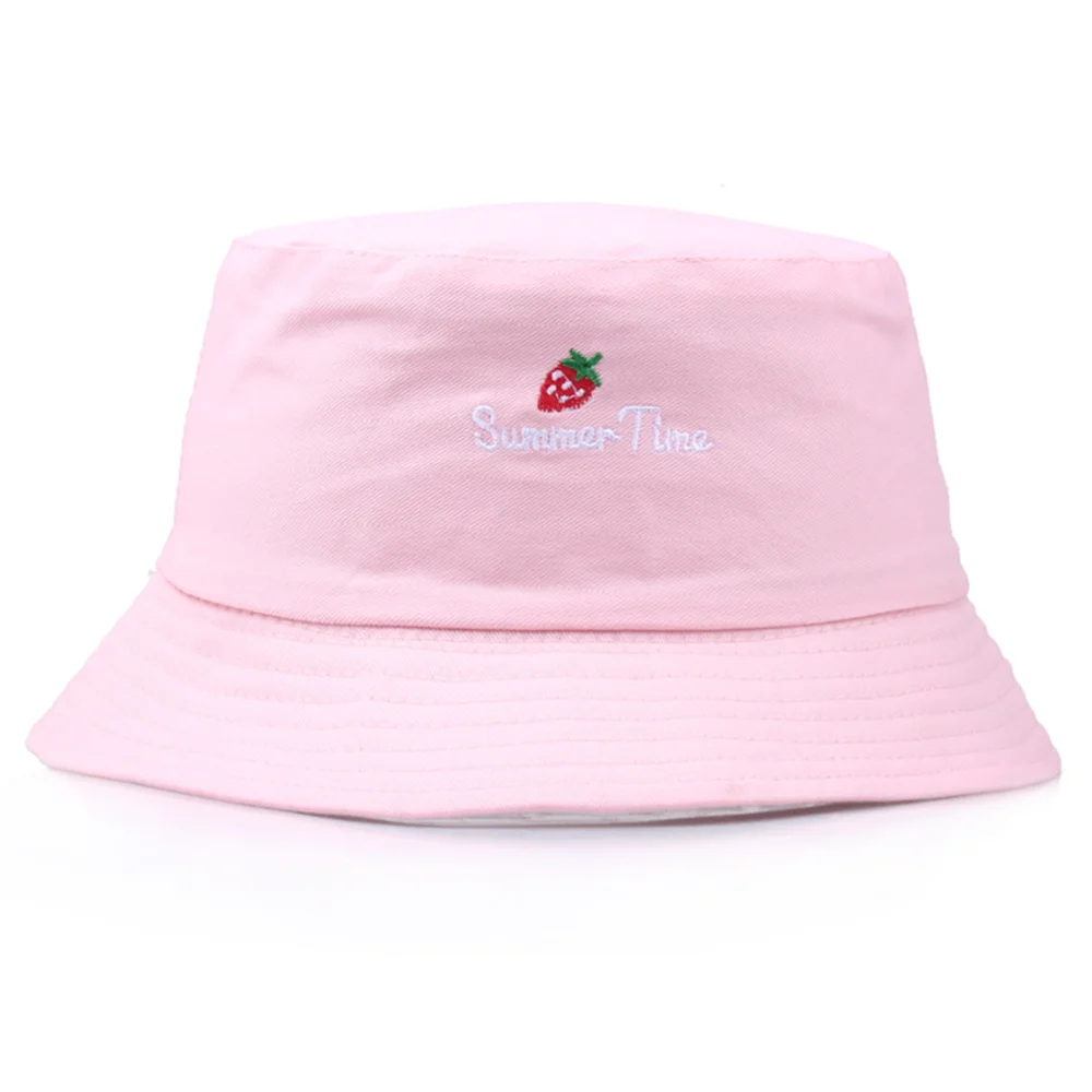 GOUTER разные цвета и узоры доступны хлопок Панама защита от солнца шапки для женщин