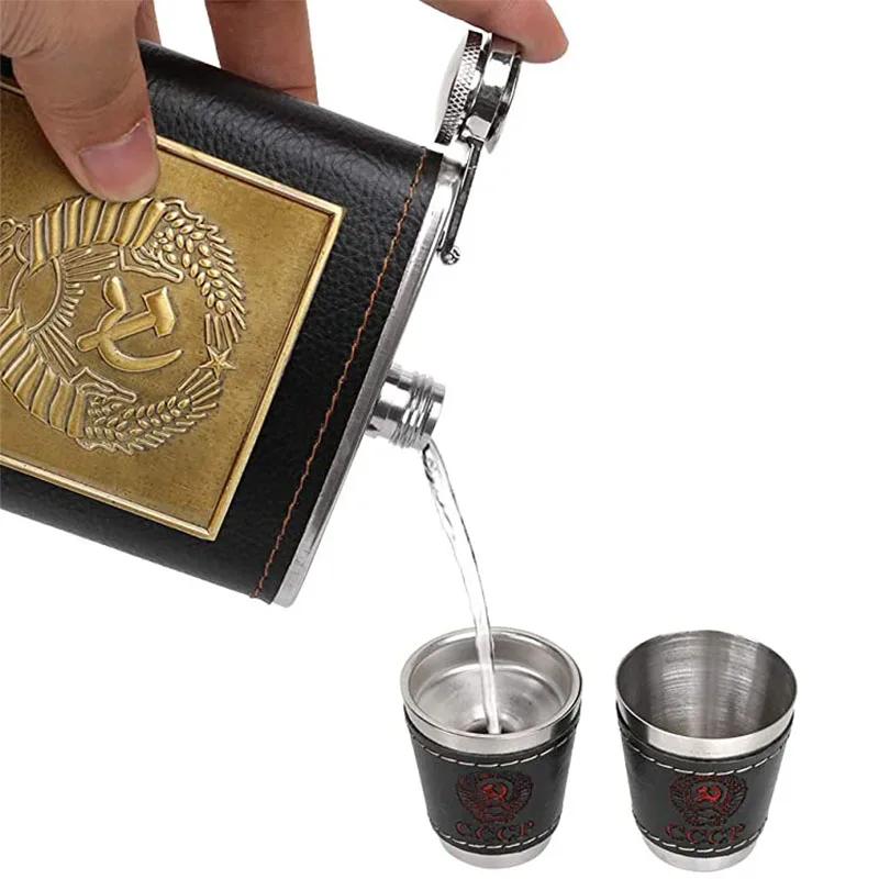 8 унций яркая фотография искусственное вино винная бутылка гравировка карманный