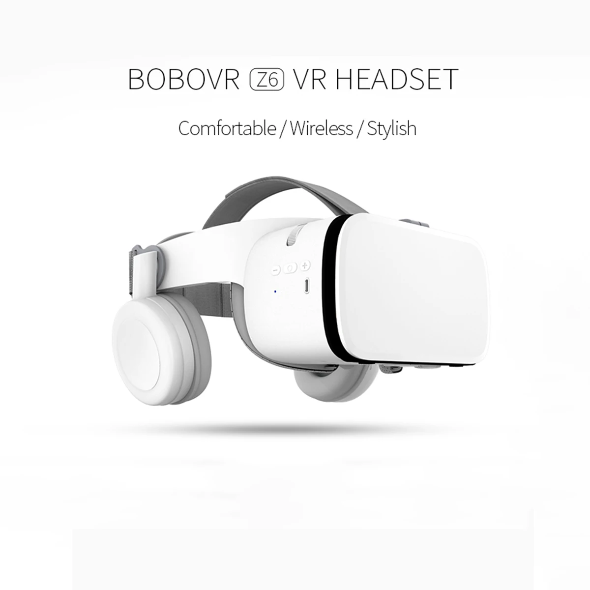 

Bobo Bobovr Z6 Casque Helmet 3D VR Glasses Virtual Reality Bluetooth Headset For Smartphone Smart Phone Goggles Viar Binoculars