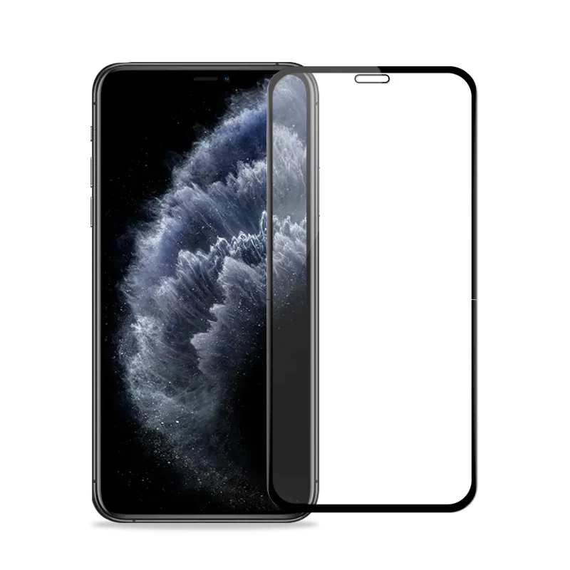 1 2 шт 9H полное покрытие из закаленного стекла для iPhone 7 8 Plus X XS Max XR 6 6s Защитная