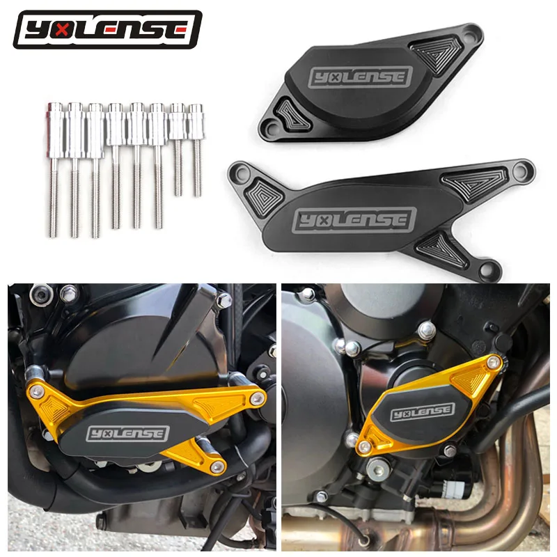 

Для SUZUKI GSR600 GSR400 GSR750 GSR 600 400 750 2006-2012 2011 2010 защита от удара двигателя мотоцикла Защитная крышка статора ползунок