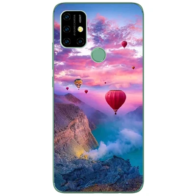 Чехол для UMIDIGI A7 Pro чехол роскошный из ТПУ и силикона s чехол-накладка телефона