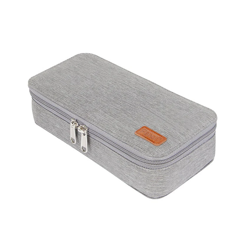 

Vintage Pencil Case Canvas Zippered Pencil Case Single Pouch Pencil Case Pencil Case Organizer