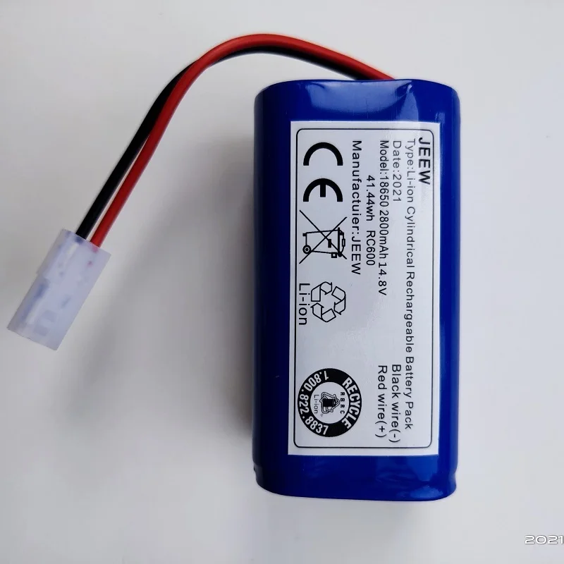 Новая батарея для Puppyoo WP 650 робот пылесоса уборочная машина литий ионный