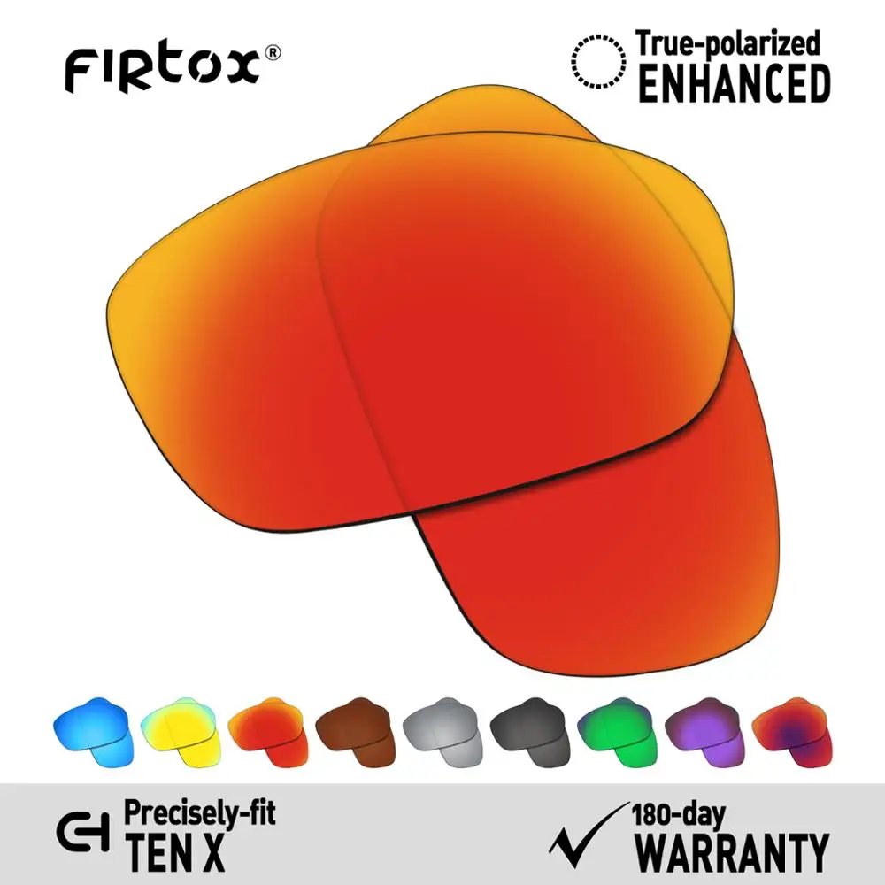 Солнцезащитные очки Firtox True UV400 с поляризованными фотофонами Oakley Ten X (Только