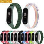 Новый дышащий Удобный нейлоновый ремешок Joyozy для mi band 34, модный нейлоновый ремешок для часов xiaomi 3, xiaomi 4, ремешок для часов