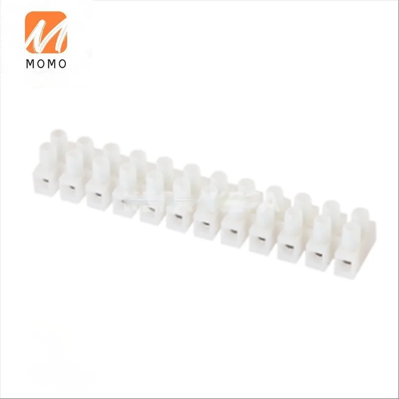 

12 way polyamide plastic strip terminal connector KF8H 10H 12H