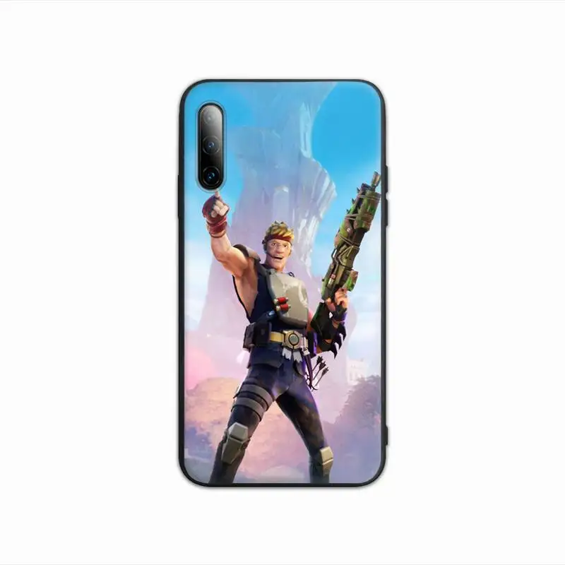 game fortnites phone case for huawei y9 y7 y5 y6 prime 2019 y9s mate 30 20 10 lite 40 pro nova 5t silicone coque free global shipping