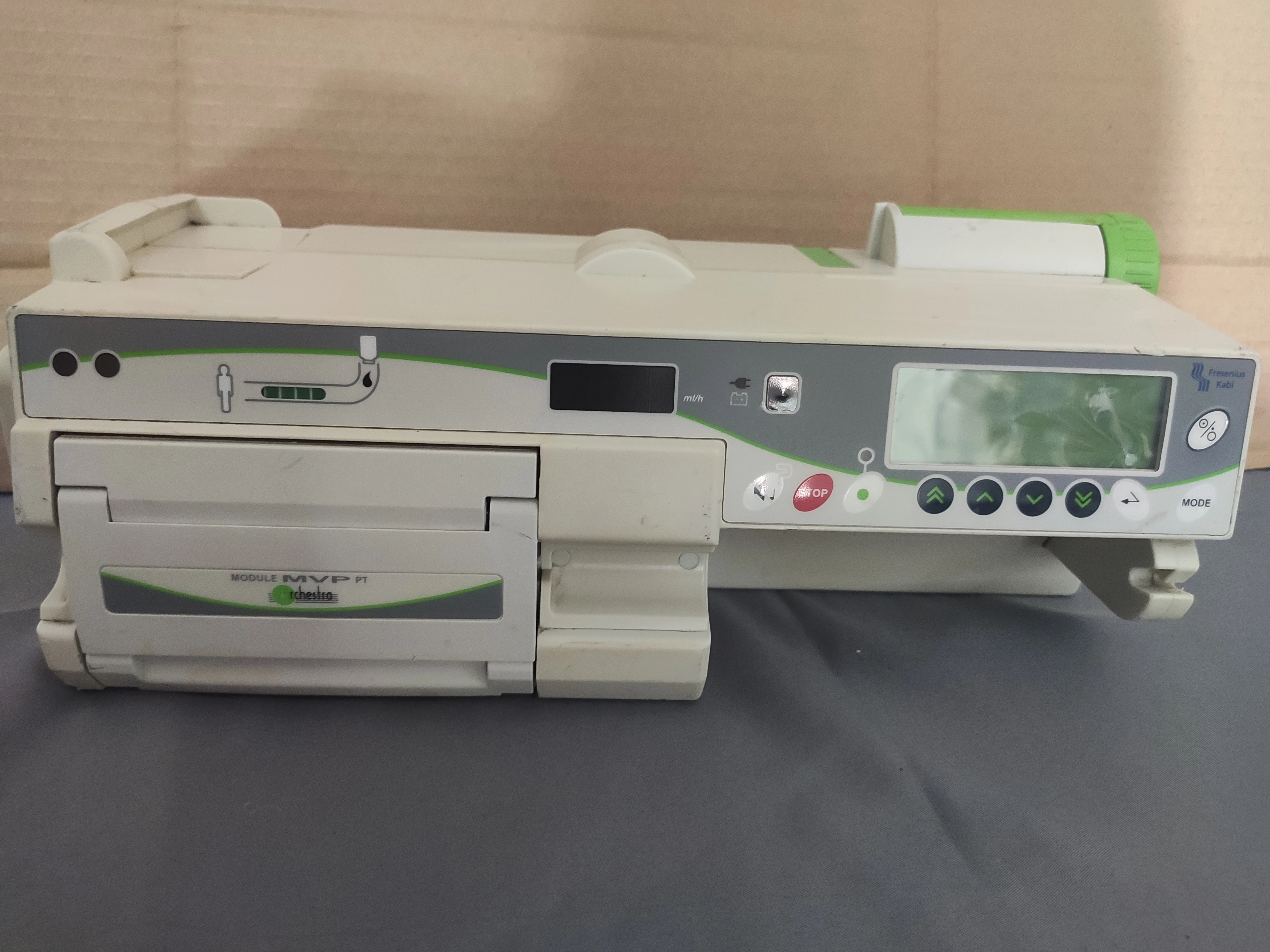 

Техническое обслуживание Fresenius fresenius kabi DPS/MVP PT/OPTIMA PT внутривенная инфузионная система Материнская плата экран